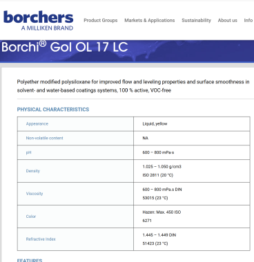 Borchi Gol OL 17