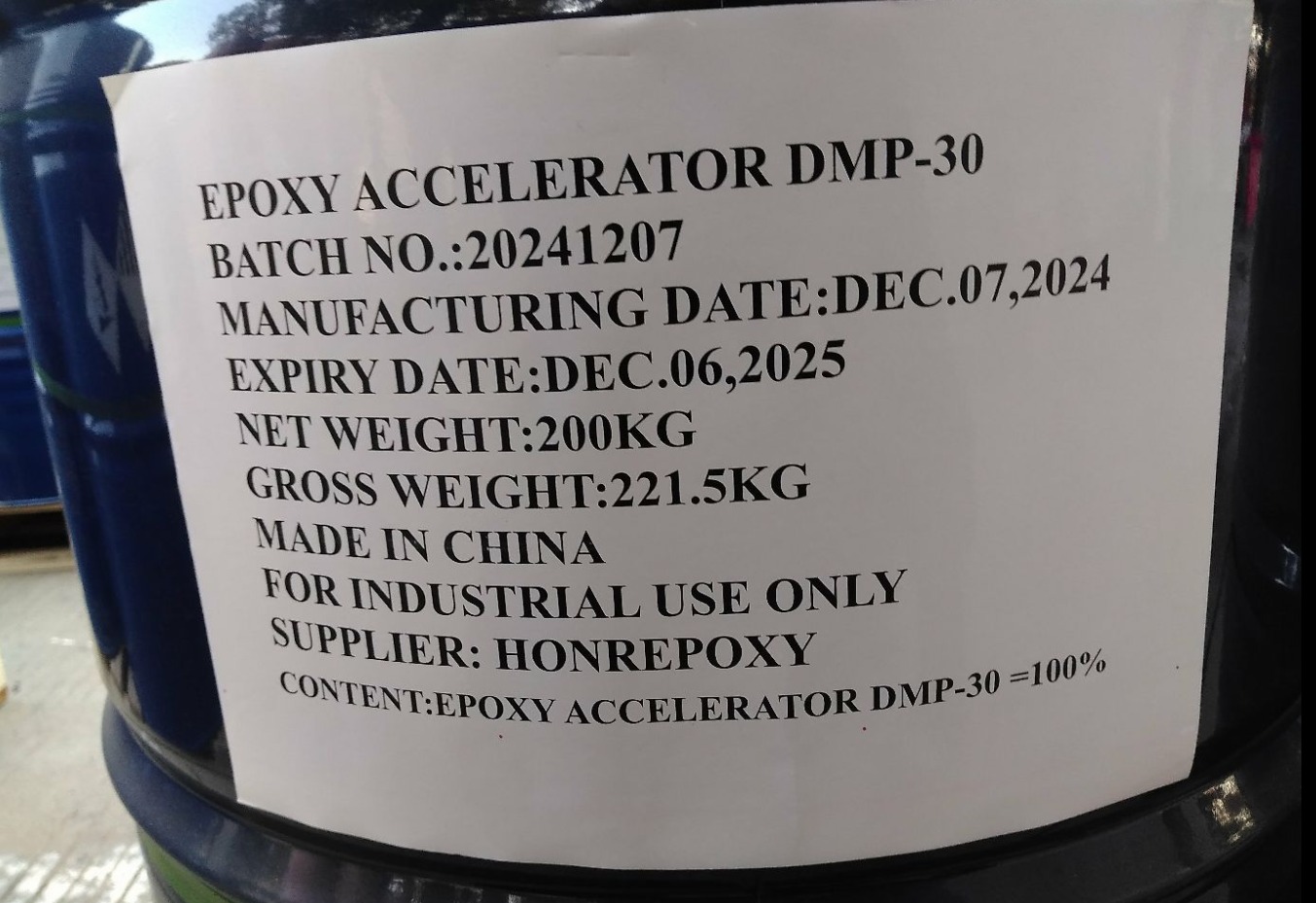 Chất xúc tác epoxy DMP 30 (K54)