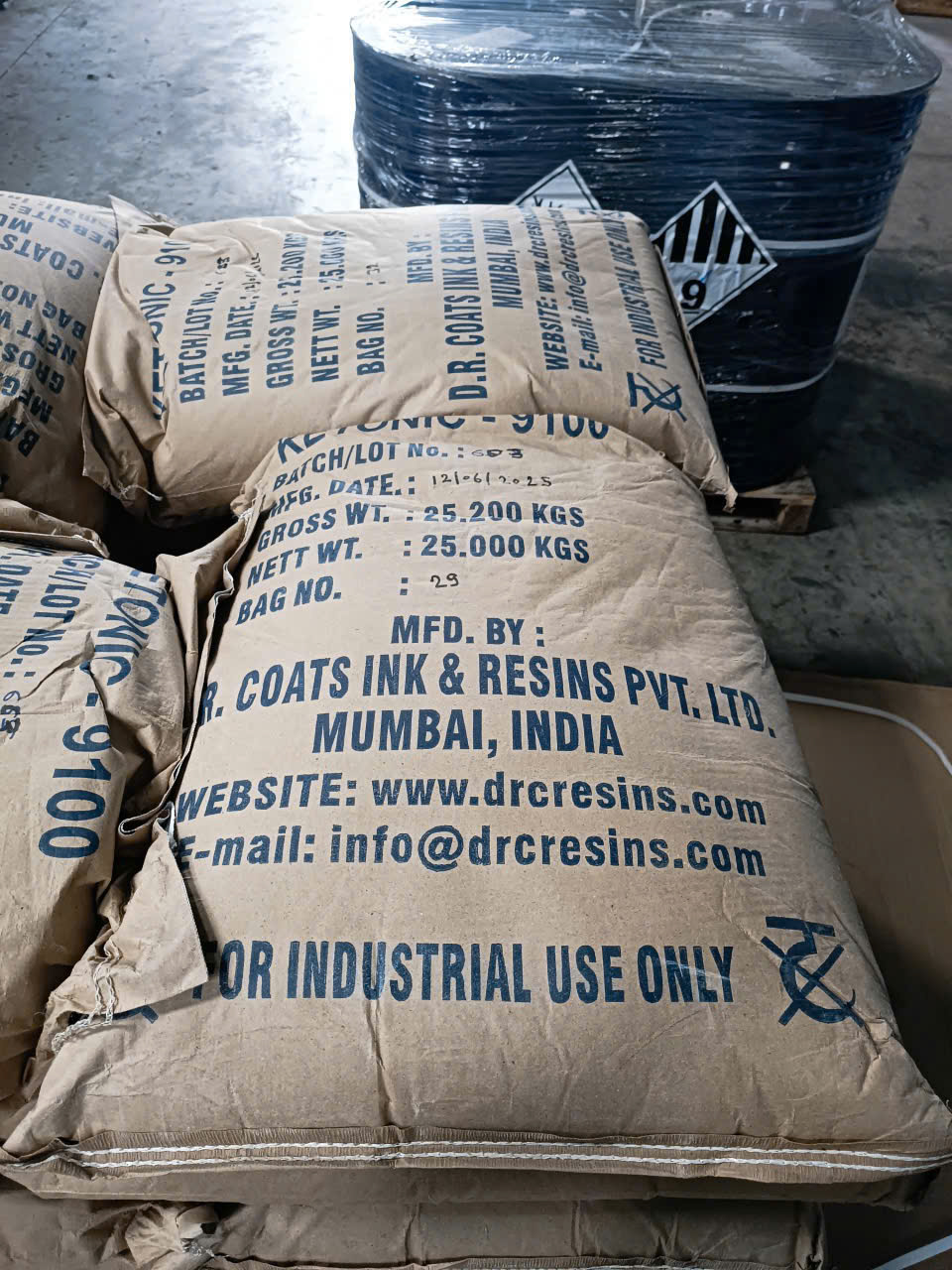 Nhựa ketone aldehyde 9100