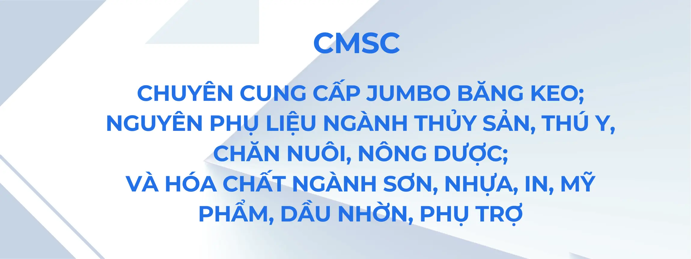 CÔNG TY TNHH THƯƠNG MẠI CMSC